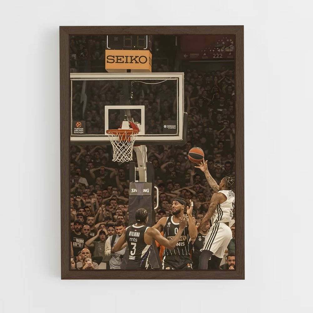 Poster Virtus de bologna – affiche Basketball (vue 5)